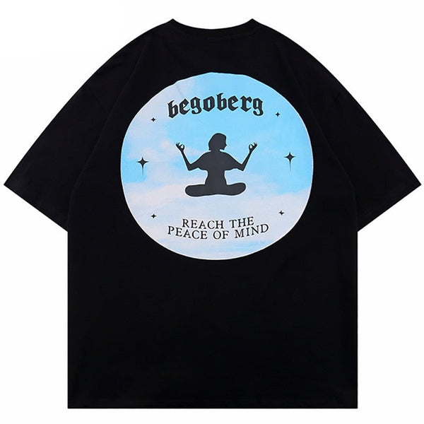 "Mind Reader" Graphic Unisex Streetwear Vintage Women Men Y2K T-Shirt