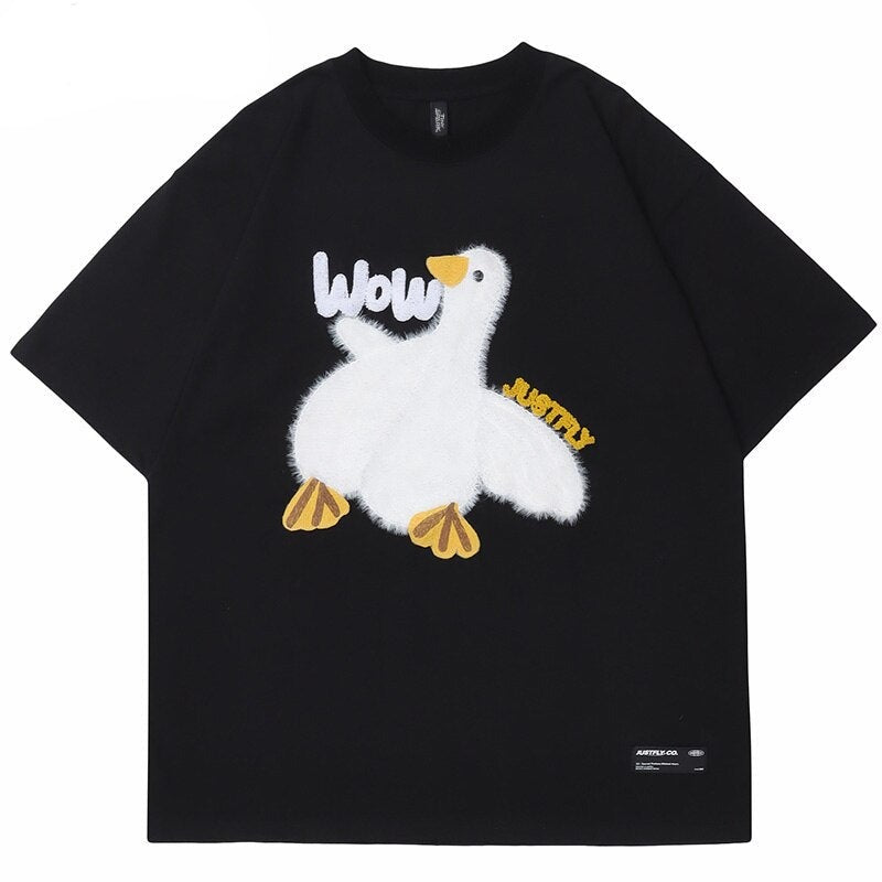 "In The Clouds" Graphic Unisex Streetwear Vintage Women Men Y2K T-Shirt