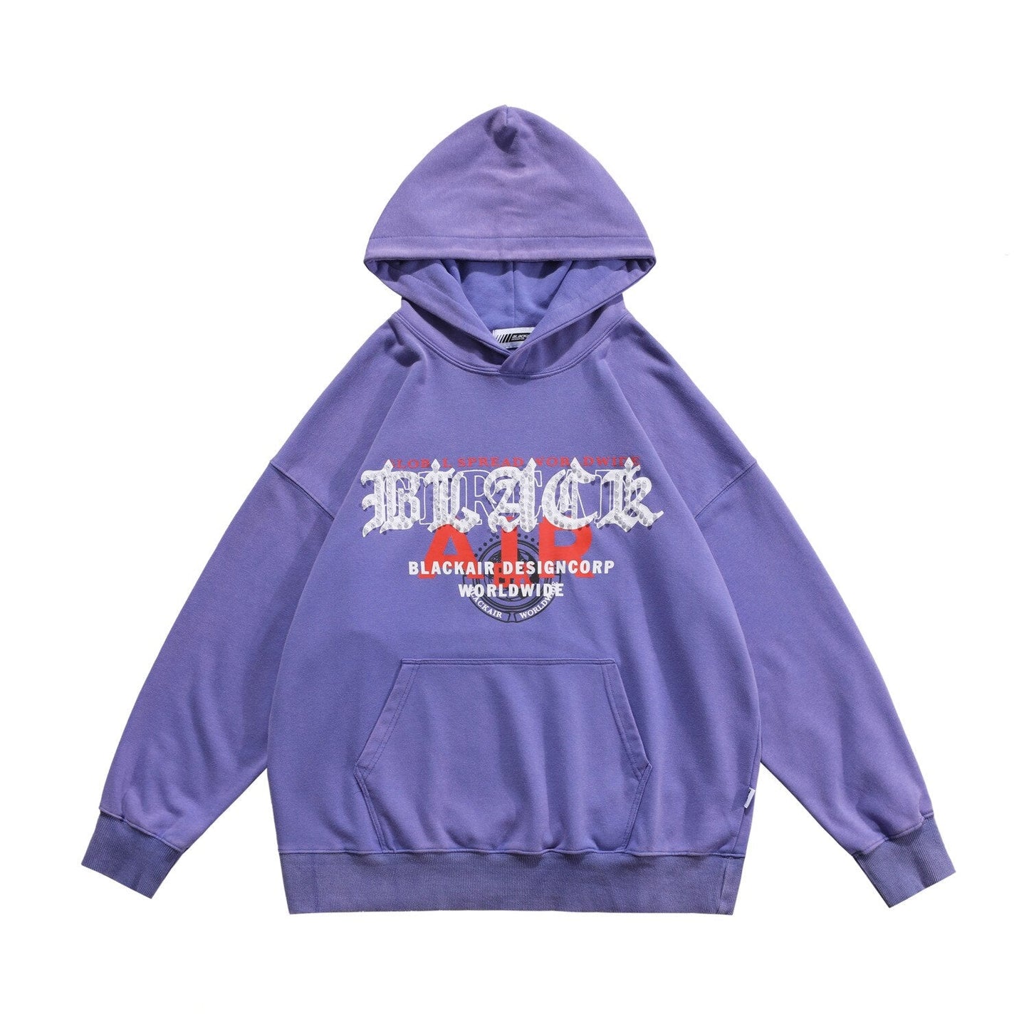 "Lost In The Air" Graphic Unisex Streetwear Vintage Women Men Y2K Hoodie