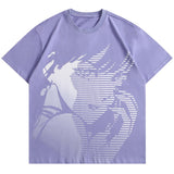 "Sunday Morning" Graphic Unisex Streetwear Vintage Women Men Y2K T-Shirt