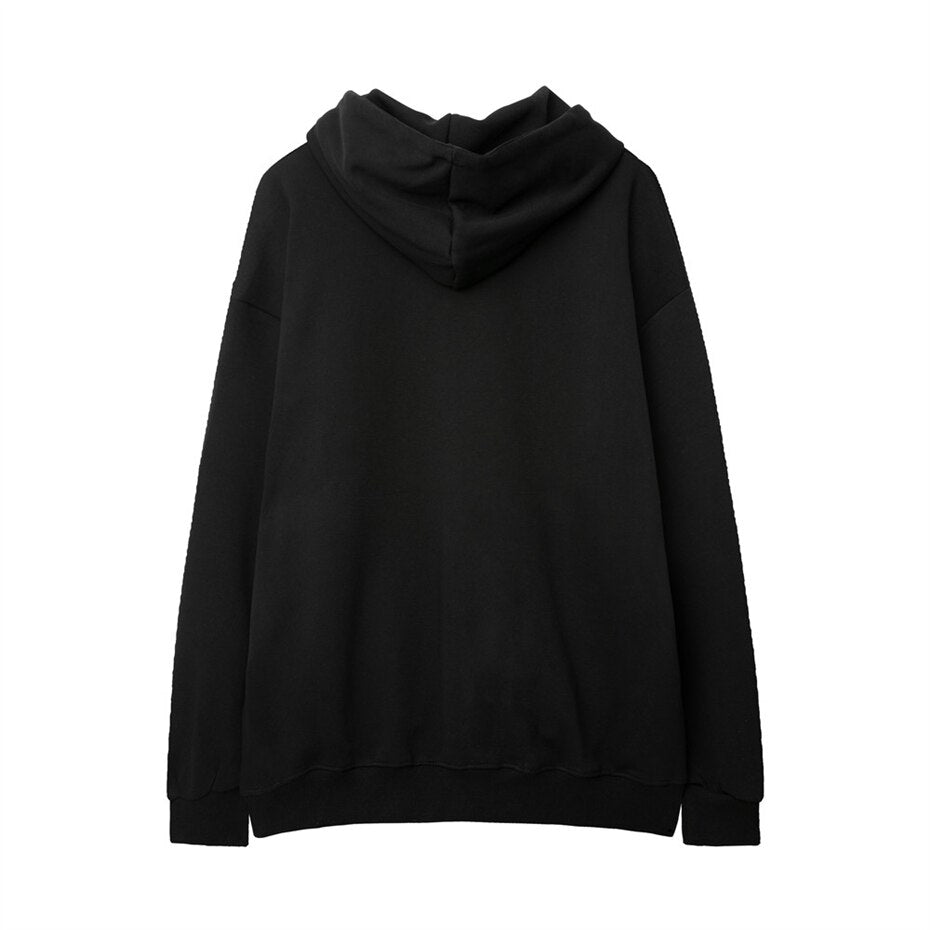 "Red Town" Graphic Unisex Streetwear Vintage Women Men Y2K Hoodie
