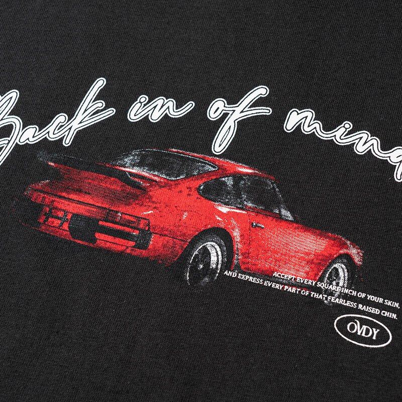 "Landed Down" Graphic Unisex Streetwear Vintage Women Men Y2K T-Shirt