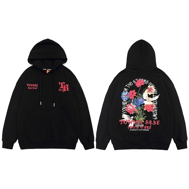 "The Perfect Garden" Graphic Unisex Streetwear Vintage Women Men Y2K Hoodie