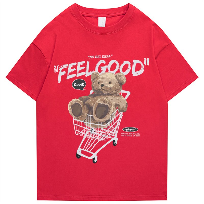 "Sitting Down" Graphic Unisex Streetwear Vintage Women Men Y2K T-Shirt