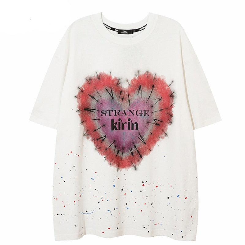 "Strange Things" Graphic Unisex Streetwear Vintage Women Men Y2K T-Shirt