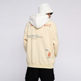 "Basic Made" Unisex Men Women Streetwear Graphic Hoodie