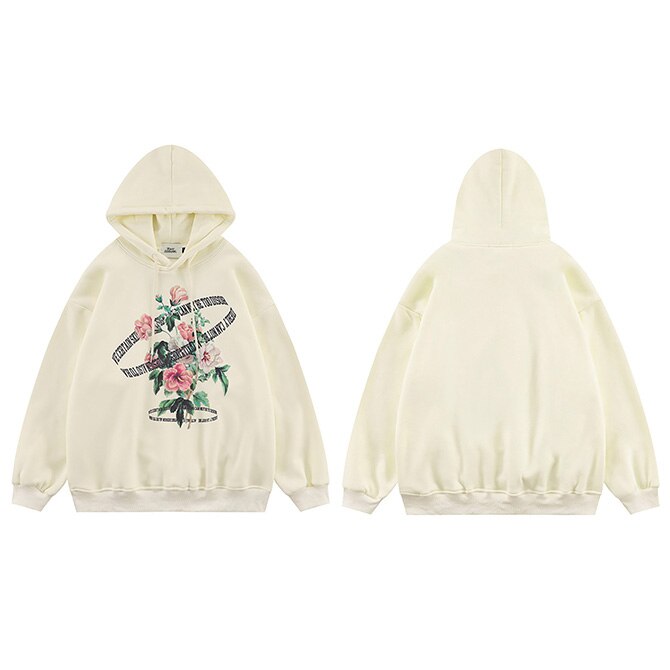 "All Around" Unisex Men Women Streetwear Graphic Sweatshirt