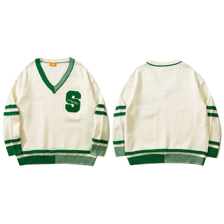 "Freshman Day" Graphic Unisex Streetwear Women Men Y2K Sweater