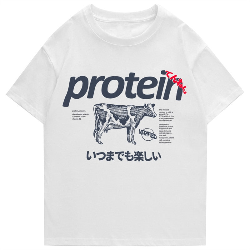 "Big & Strong" Unisex Men Women Streetwear Graphic T-Shirt