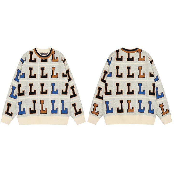 "Blame The Bully" Unisex Men Women Streetwear Graphic Sweater