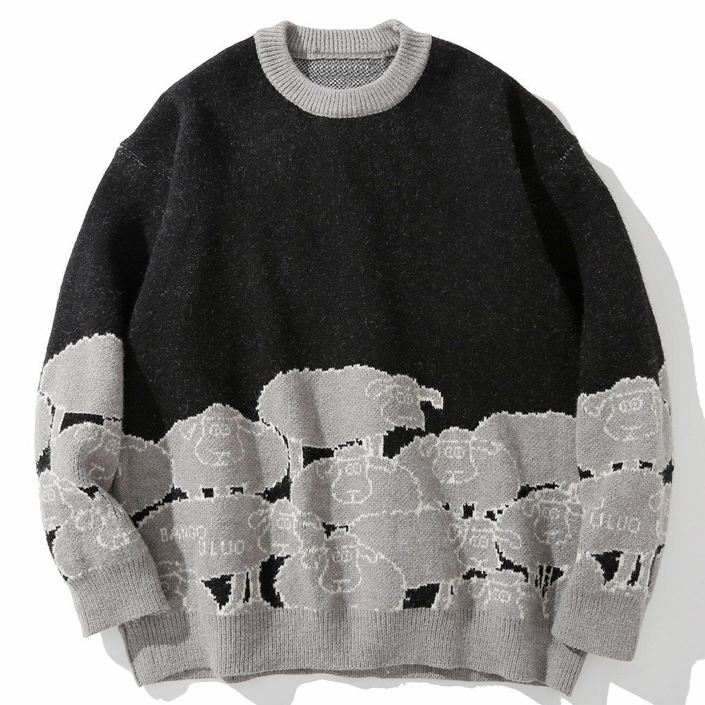 "Days Work" Unisex Men Women Streetwear Graphic Sweater