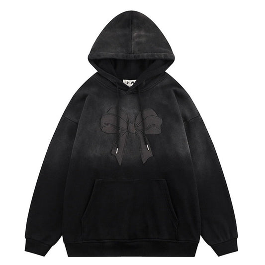 "Bow Tie" Unisex Men Women Streetwear Graphic Hoodie