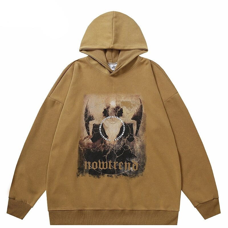 "The Chief" Graphic Unisex Streetwear Vintage Women Men Y2K Hoodie