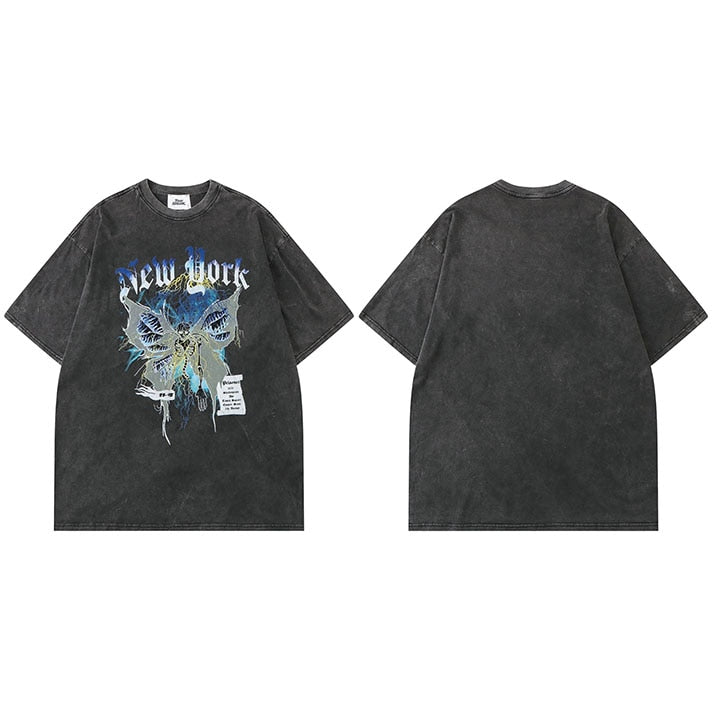 "Big City" Unisex Men Women Streetwear Graphic T-Shirt