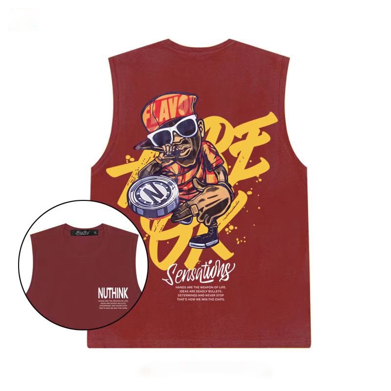 "Surf Up" Graphic Unisex Streetwear Vintage Women Men Y2K Tank Top