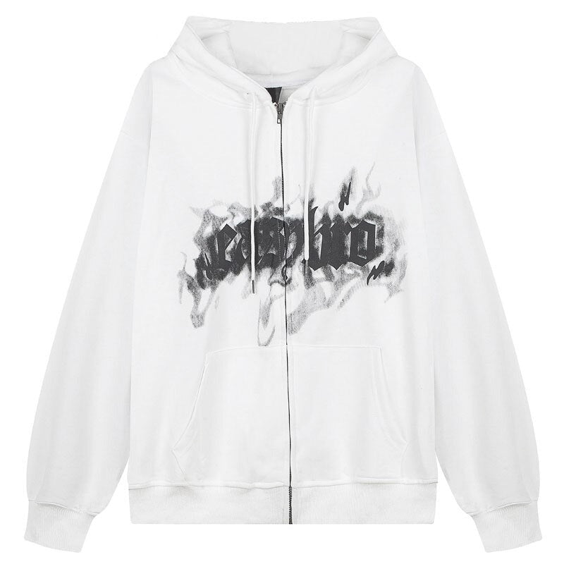 "Dark Sunshine" Unisex Men Women Streetwear Graphic Hoodie