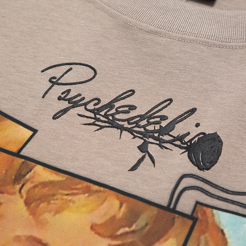 "Way Back When" Graphic Unisex Streetwear Vintage Women Men Y2K T-Shirt