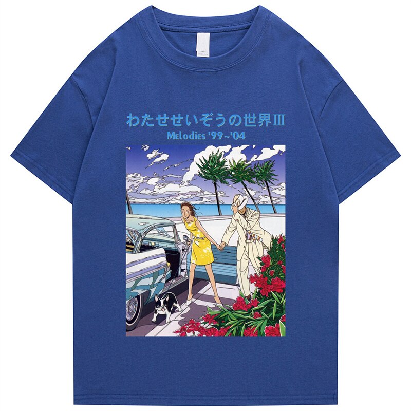 "Missing Person" Graphic Unisex Streetwear Vintage Women Men Y2K T-Shirt