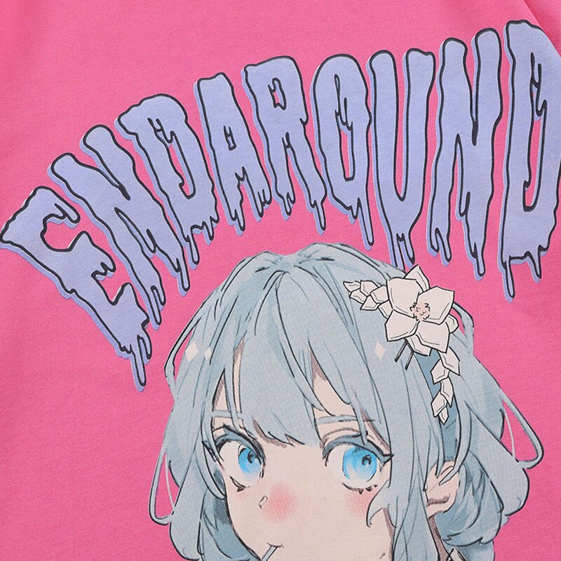 "Underground" Graphic Unisex Streetwear Vintage Women Men Y2K T-Shirt