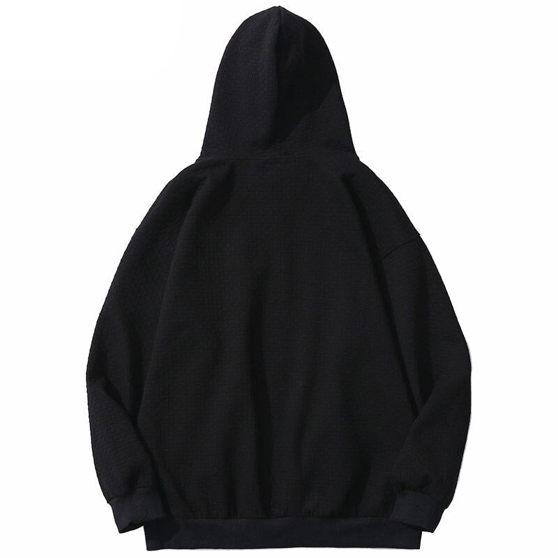 "Hidden Timeline" Graphic Unisex Streetwear Vintage Women Men Y2K Hoodie