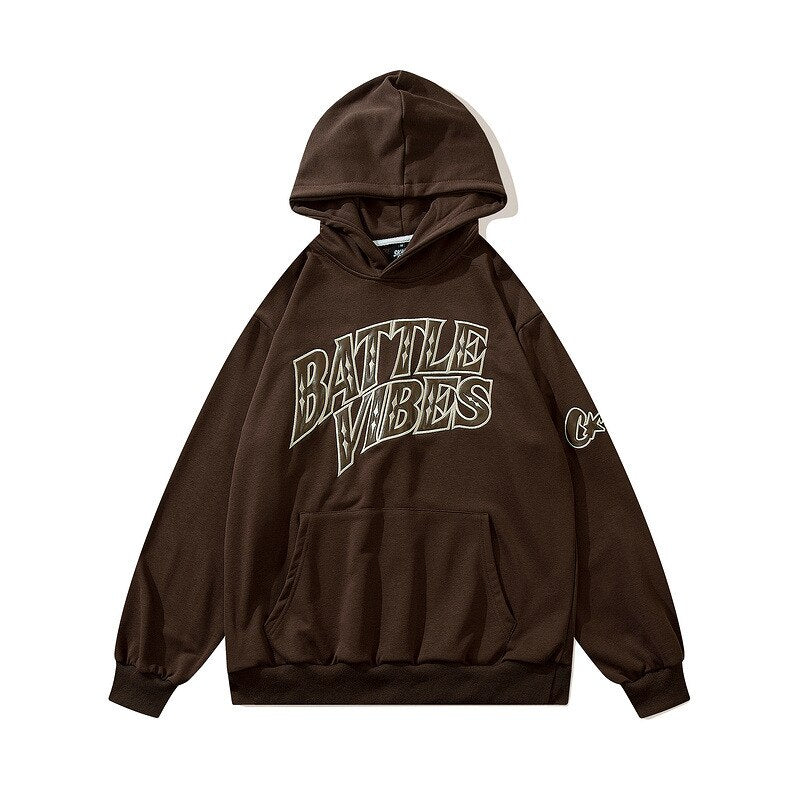 "Pop Star" Graphic Unisex Streetwear Vintage Women Men Y2K Hoodie