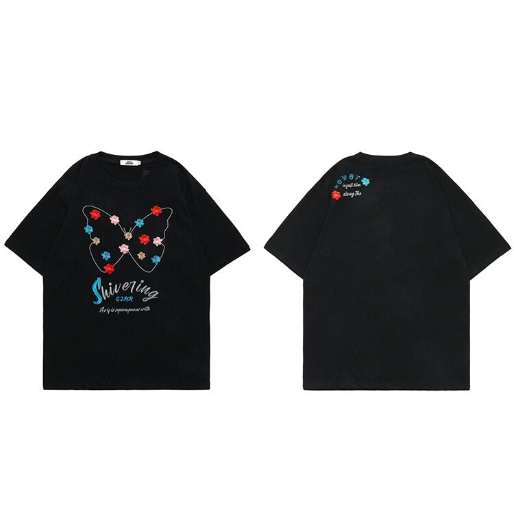 "Empty Stomach" Unisex Men Women Streetwear Graphic T-Shirt