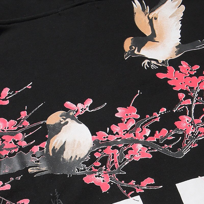 "Fly Back" Unisex Men Women Streetwear Graphic Hoodie