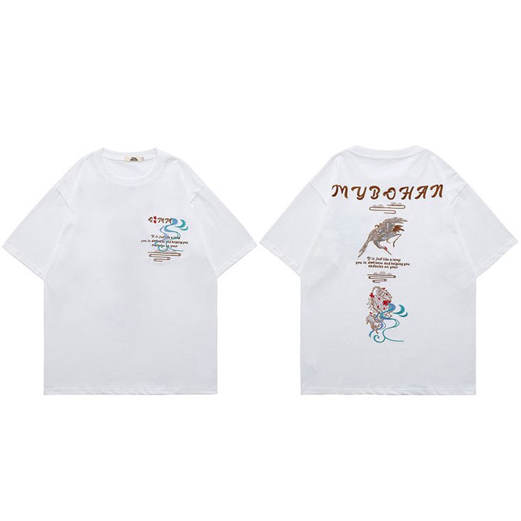 "Sky High" Graphic Unisex Streetwear Vintage Women Men Y2K T-Shirt