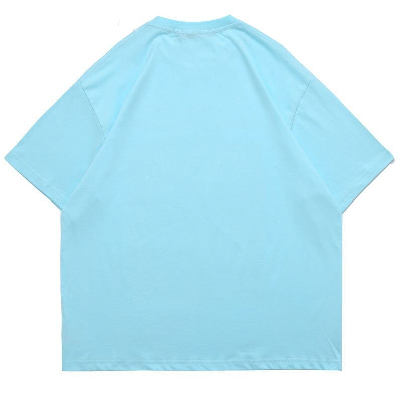"Parking Spot" Graphic Unisex Streetwear Vintage Women Men Y2K T-Shirt