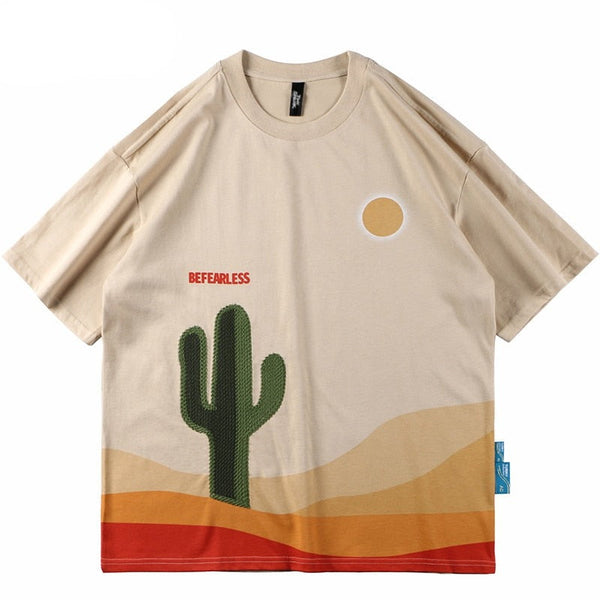 "Desert" Unisex Men Women Streetwear Graphic T-Shirt