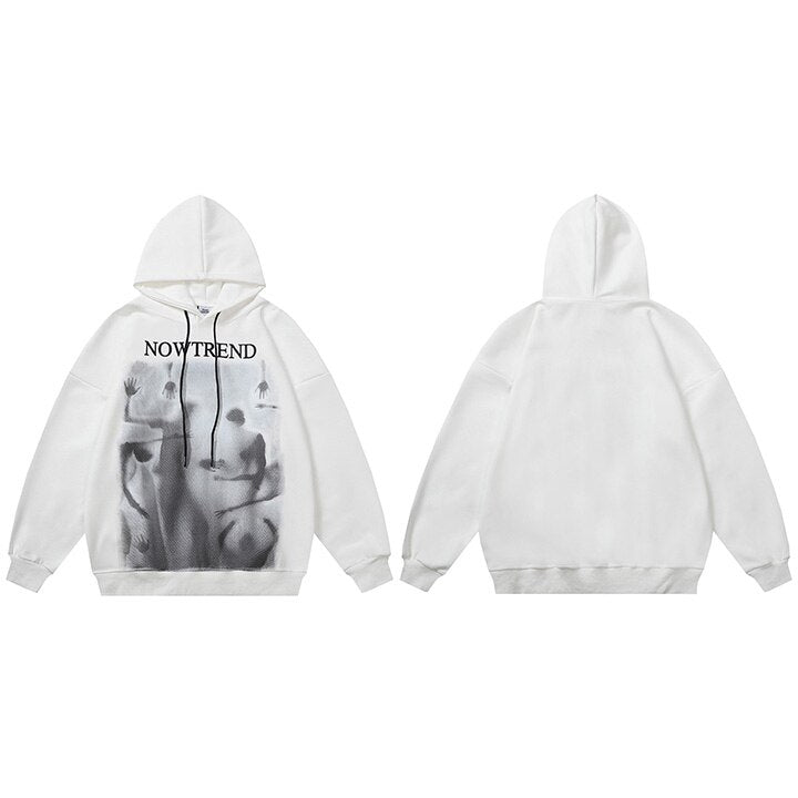 Anime‑inspired oversized hoodie with Japanese street fashion cues, bold graphic art and clean finish, ideal for urban layering and statement street style.