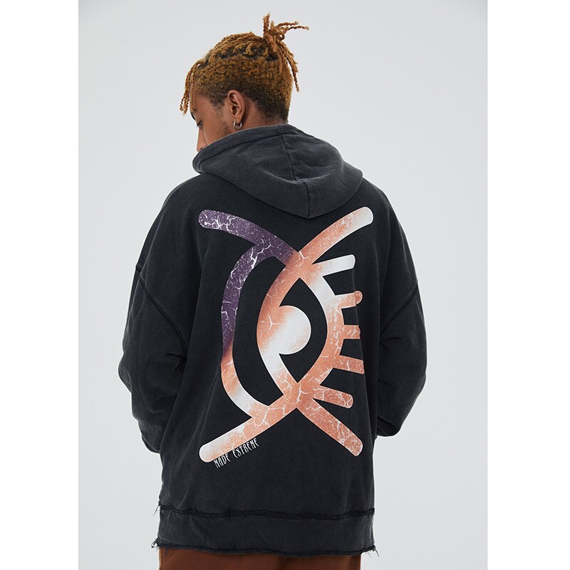 "All Seeing Eye" Unisex Men Women Streetwear Graphic Hoodie