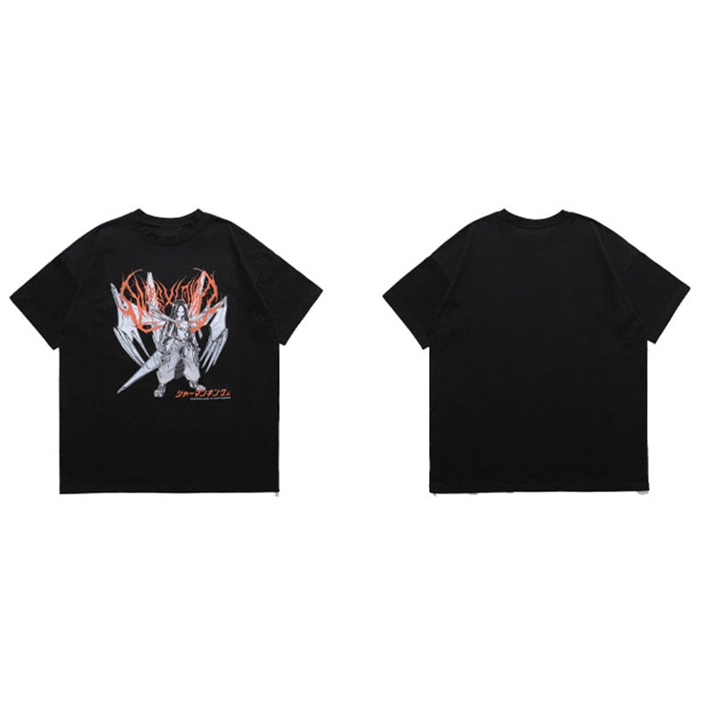 "Big Wings" Unisex Men Women Streetwear Graphic T-Shirt