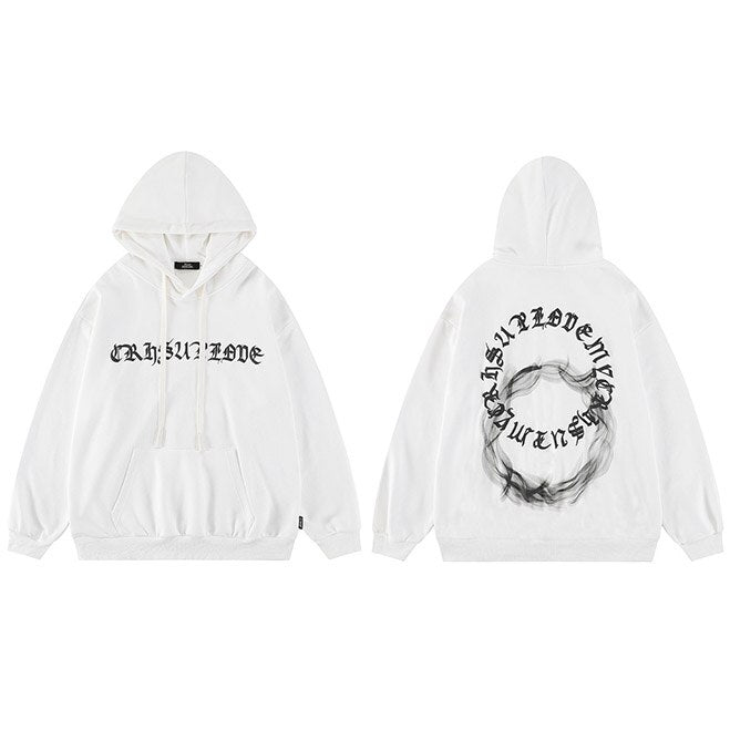 "Smokey Nights" Unisex Men Women Streetwear Graphic Hoodie