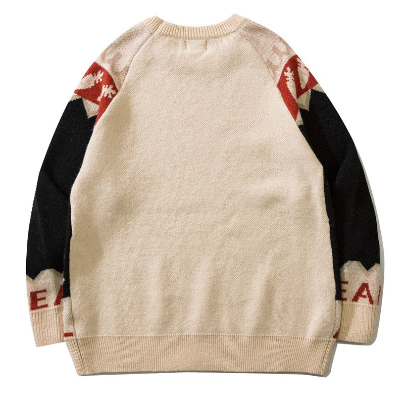 "Become Freely" Graphic Unisex Streetwear Vintage Women Men Y2K Sweater