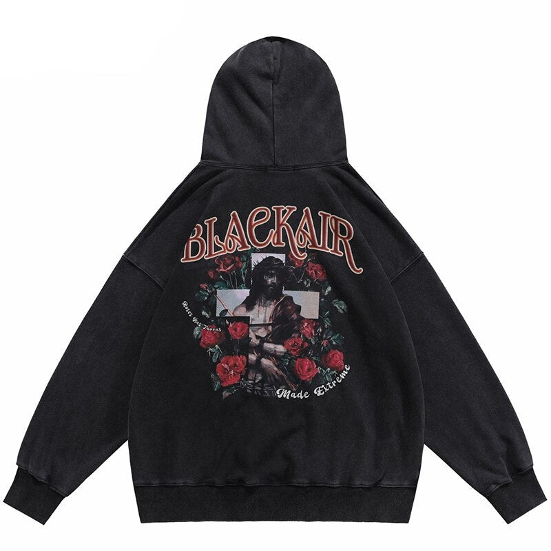 "Candy Land" Unisex Men Women Streetwear Graphic Hoodie