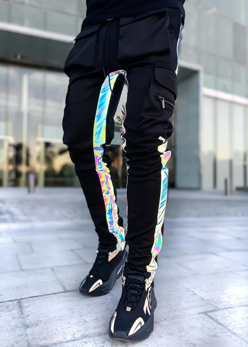 "Neo" Graphic Unisex Streetwear Women Men Y2K Joggers