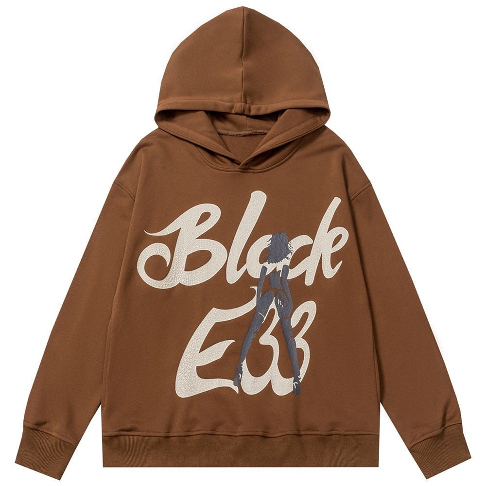 "Old School Style" Graphic Unisex Streetwear Vintage Women Men Y2K Hoodie