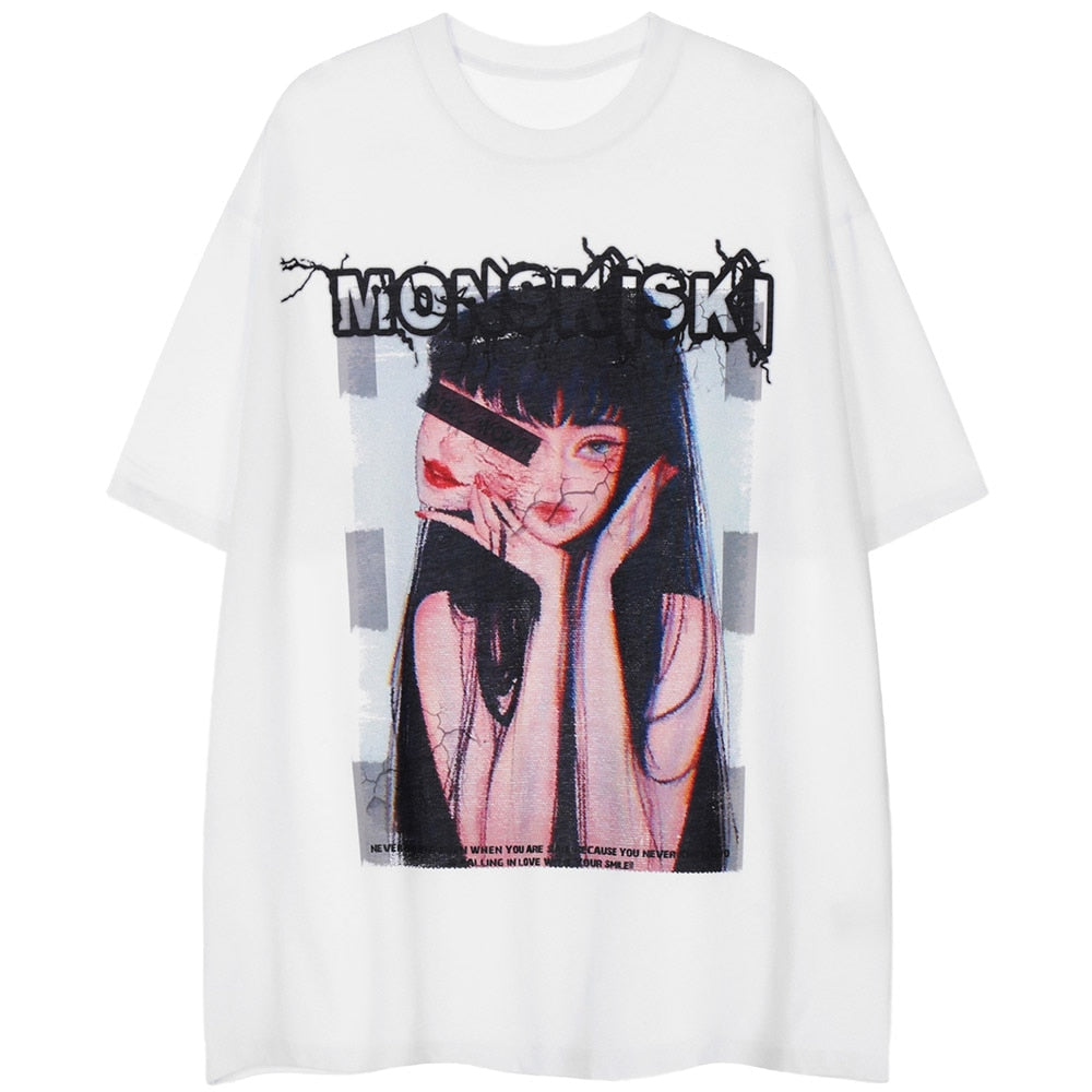 "Laying Low" Unisex Men Women Streetwear Graphic T-Shirt