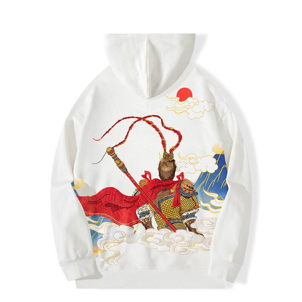 "Winter Wave" Graphic Unisex Streetwear Vintage Women Men Y2K Hoodie