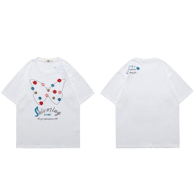 "Empty Stomach" Unisex Men Women Streetwear Graphic T-Shirt