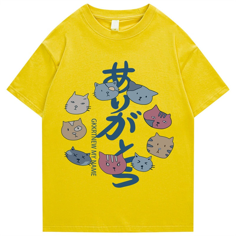 "All Around" Unisex Men Women Streetwear Graphic T-Shirt