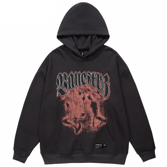 "Black Market" Unisex Men Women Streetwear Graphic Hoodie