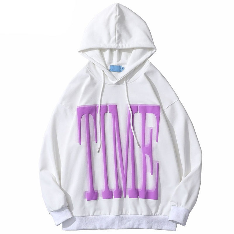 "Good Times" Graphic Unisex Streetwear Women Men Y2K Hoodie