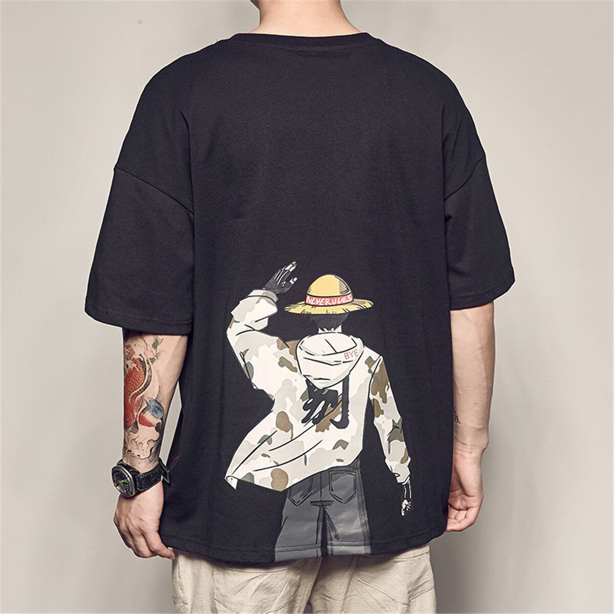 "Flight School" Unisex Men Women Streetwear Graphic T-Shirt