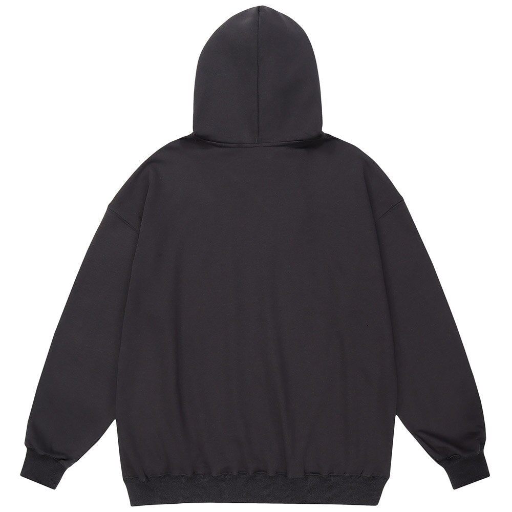 "Blue Dye" Unisex Men Women Streetwear Graphic Hoodie