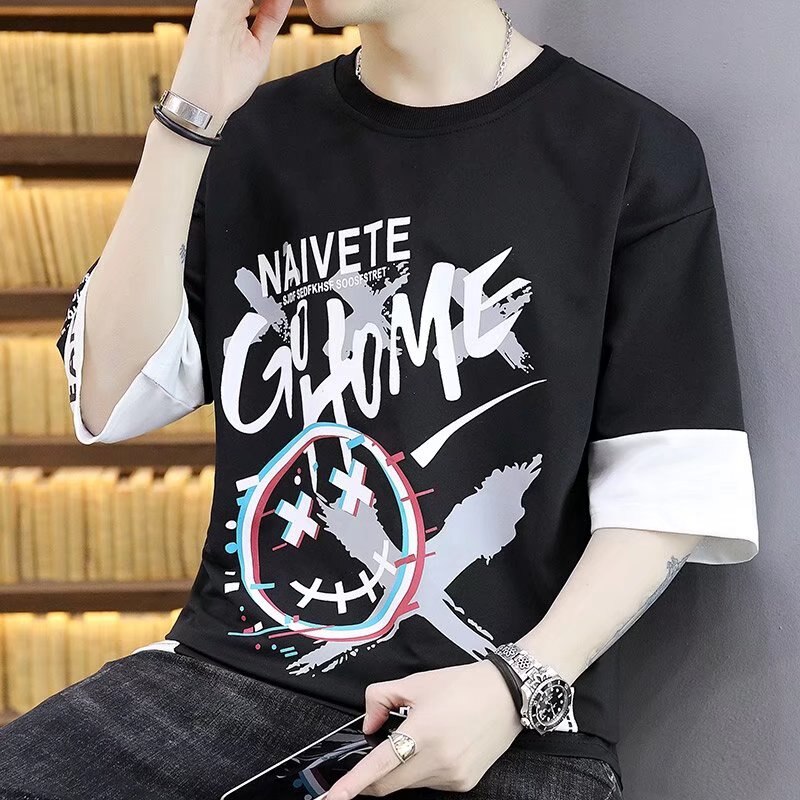 "Chomp" Unisex Men Women Streetwear Graphic T-Shirt