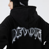 "Devour Forever" Unisex Men Women Streetwear Graphic Hoodie