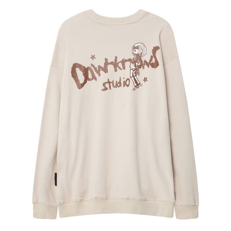 "Don't Know" Unisex Men Women Streetwear Graphic Sweatshirt
