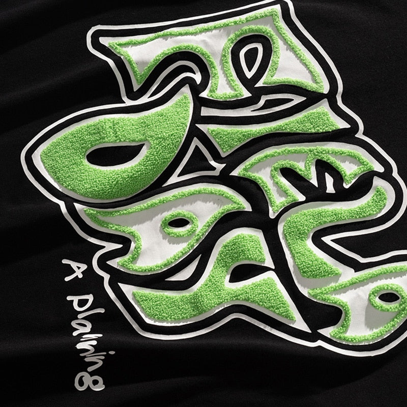 "Training Day" Graphic Unisex Streetwear Vintage Women Men Y2K T-Shirt